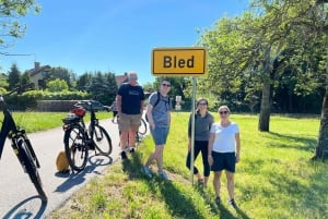 De Bled: excursão autoguiada de bicicleta elétrica até Vintgar Gorge