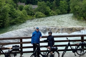 Von Bled: Selbstgeführte E-Bike-Tour zum Triglav-Nationalpark