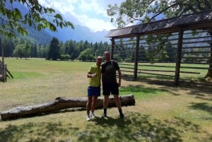 Von Bled: Selbstgeführte E-Bike-Tour zum Triglav-Nationalpark
