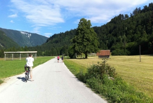 Von Bled: Selbstgeführte E-Bike-Tour zum Triglav-Nationalpark