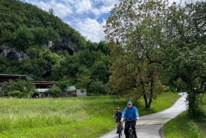Von Bled: Selbstgeführte E-Bike-Tour zum Triglav-Nationalpark