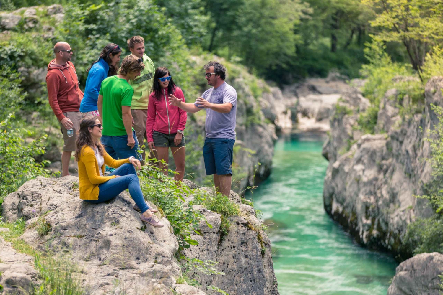 Desde Bled: La aventura original del río Esmeralda por 3glav