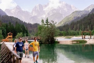 From Bled: Triglav National Park Day Trip