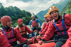Bled: Great Fun White Rafting on the Sava River by 3glav