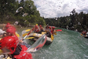 Bled: Great Fun White Rafting on the Sava River by 3glav