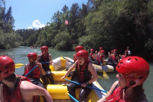 Bled: Great Fun White Rafting on the Sava River by 3glav