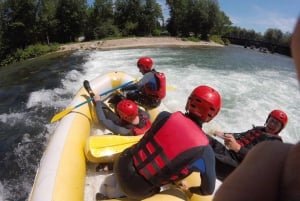 Bled: Great Fun White Rafting on the Sava River by 3glav