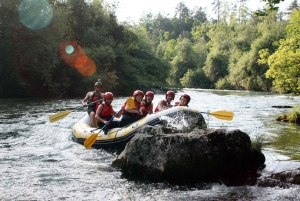 Bled: Great Fun White Rafting on the Sava River by 3glav