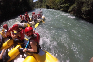 Bled: Great Fun White Rafting on the Sava River by 3glav