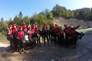 Bled: Great Fun White Rafting on the Sava River by 3glav