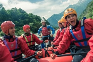 Bled: Diverte-te com o rafting no rio Sava por 3glav