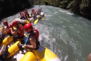From Bled: Water Rafting on the Sava River