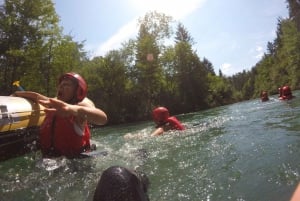 Bled: Diverte-te com o rafting no rio Sava por 3glav