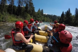 Bled: Diverte-te com o rafting no rio Sava por 3glav