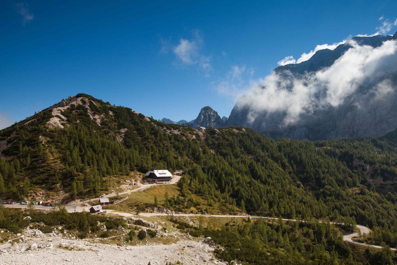 Bohinjista: Julian Alpit ja Kranjska Gora -päiväretki