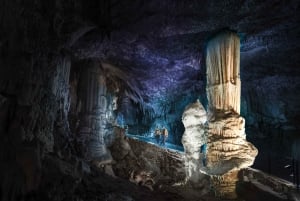 ボーヒニ発：ポストイナ洞窟とプレジャマ城の日帰りツアー