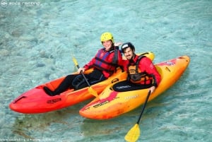 From Bovec: 2-Hour Kayak Course on the Soča River