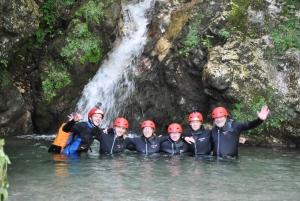 From Bovec: Basic Level Canyoning Experience in Sušec