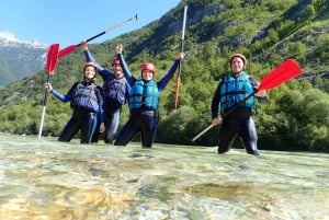 Z Bovec: niedrogi poranny rafting na rzece Soča