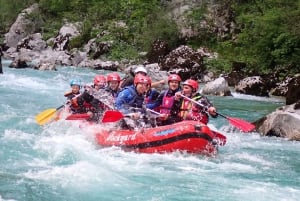 Depuis Bovec : Rafting matinal à petit prix sur la rivière Soča