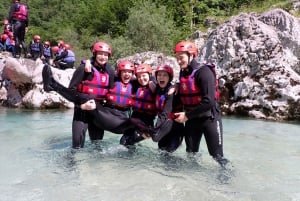 Desde Bovec: Rafting Matinal Económico en el Río Soča