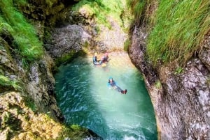 De Bovec: Família Hakuna Matata Canyoning