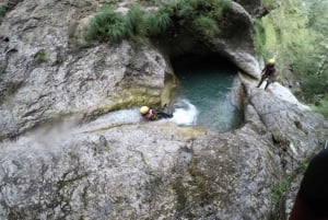 From Bovec: Half-Day Canyoning Tour in Soča Valley
