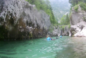 From Bovec: Soča Gorge Snorkeling