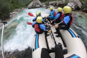 Van Bovec: Soča River Rafting Trip met foto's