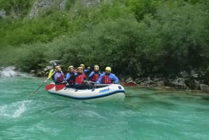 Fra Bovec: Soča elveraftingtur med bilder