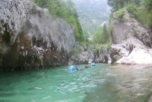 Fra Bovec: Snorkling og elvevandring i Soča-dalen