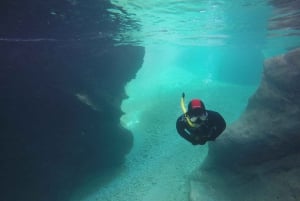De Bovec: Vale do Soča: mergulho com snorkel e passeio pelo rio