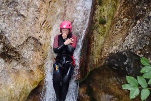 Bovecista: Sušecin puro Canyoning Sočan laaksossa
