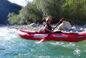 Von Bovec aus: Wildwasser-Kajakfahren auf der Soča