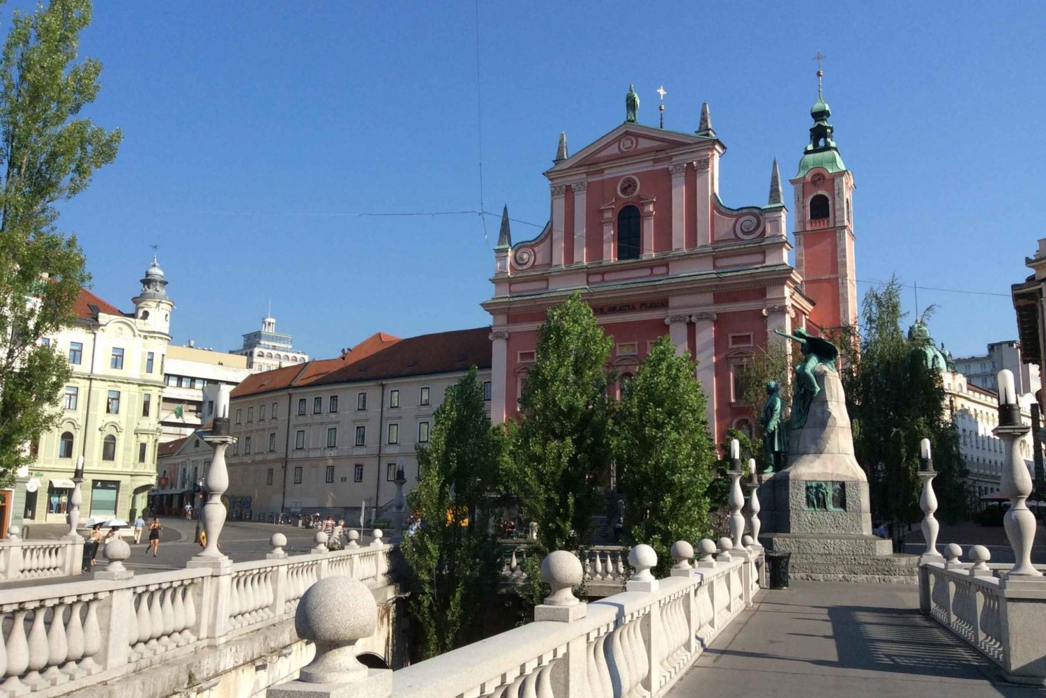 Fra Koper: Ljubljanas skjulte perler