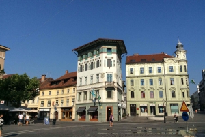 From Koper: 5-Hour Ljubljana Sightseeing Tour