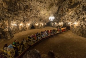 Desde Koper: Excursión de 5 horas a la Cueva de Postojna y al Castillo de Predjama