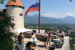 From Koper: Full Day Tour to Lake Bled and Ljubljana