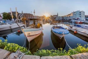 From Koper: Half-Day Hop-on Hop-off Style Coast Tour