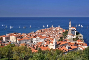 From Koper: Coastal Tour with Izola, Piran, & Portorož Stops