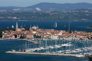 From Koper: Coastal Tour with Izola, Piran, & Portorož Stops