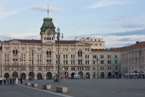 From Koper: Half-Day Tour to Trieste & Miramare Castle