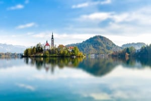 Koperista: Bledin järvi ja Ljubljana -päiväretki