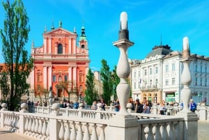 Koperista: Bledin järvi ja Ljubljana -päiväretki