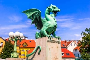 Koperista: Bledin järvi ja Ljubljana -päiväretki