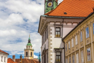 Koperista: Bledin järvi ja Ljubljana -päiväretki