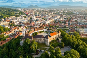 Koperista: Bledin järvi ja Ljubljana -päiväretki