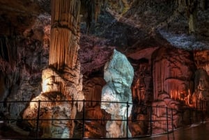 Из Копера: билет в пещеру Постойна и Предъямский замок, вкл.