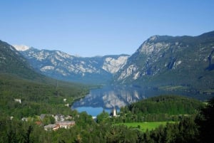 Z Lublany: Wycieczka 1-dniowa do Bledu i Bohinja + lokalny piknik