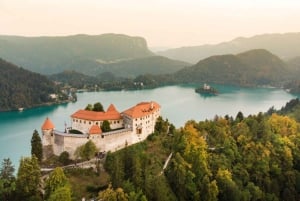 Z Lublany: Wycieczka 1-dniowa do Bledu i Bohinja + lokalny piknik